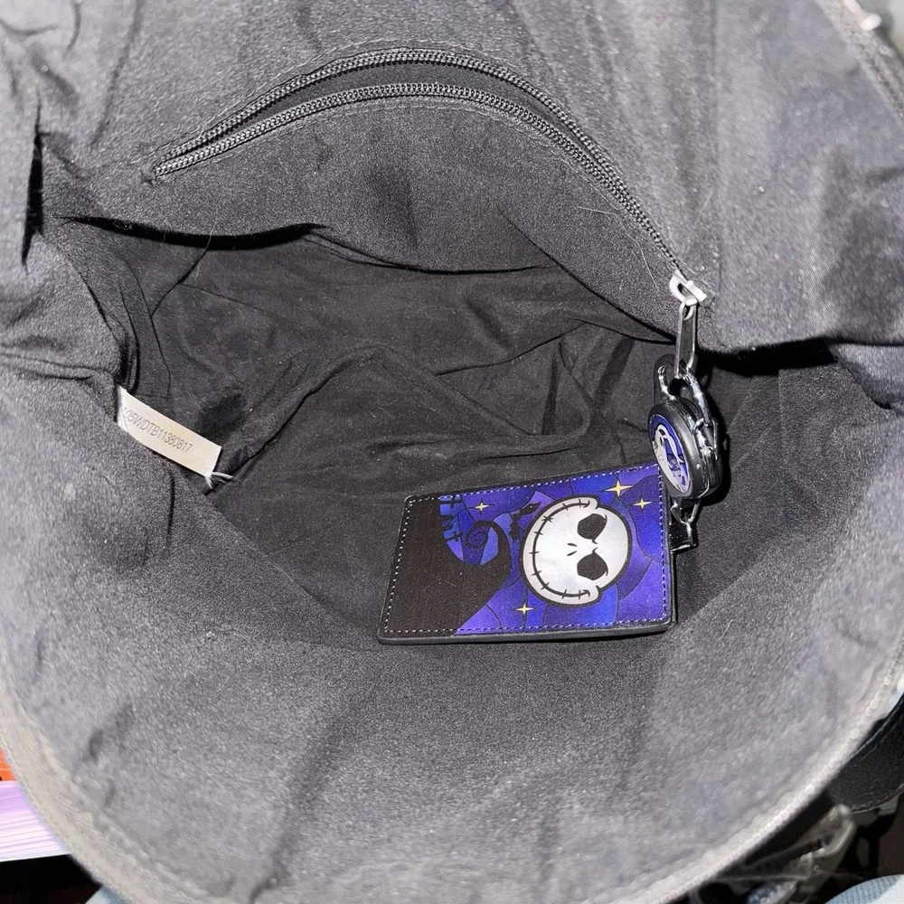 Loungefly Disney Nightmare Before Christmas‎ Jack Satchel Bag Halloween Holiday
